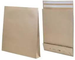 Bong El. prekybos popierinė siuntų dėžutė L BB 400x500x100+100mm 100 vnt. - (100 vnt.)