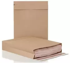 Bong El. prekybos popierinė siuntų pakavimo medžiaga XL BB 450x590x100+100mm 100 vnt. – (100 vnt.)