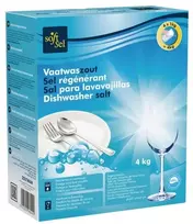Greenspeed Indaplovės druska, Soft-Sel, stambiagrūdė, 1kg, pakuotėje 4 vnt.