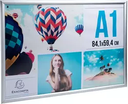 Exacompta Rėmelis, Stewart Superior, aliuminis, A1