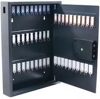 „pavo“ raktų spintelė „High Security“, 50 raktų su magnetiniais raktų pakabukais, su elektronine - 1 vnt. (8013876)