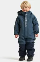 Didriksons žieminis kombinezonas TALVI KIDS COVER 2 - Mountain Mėlyna (Išankstinis užsakymas)