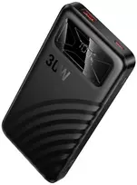Nešiojamas įkroviklis 10000 mAh QC PD 30W 3A Hoco Q42 juodas