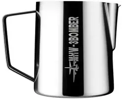 MHW-3BOMBER - Milk frothing pitcher 5.0 polished stainless steel 500 ml