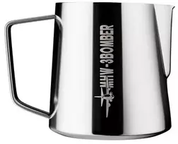 MHW-3BOMBER - Milk frothing pitcher 5.0 polished stainless steel 600 ml