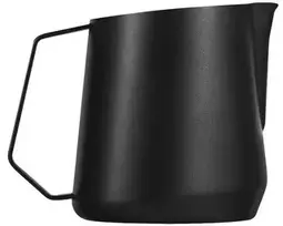 MHW-3BOMBER - Milk frothing pitcher U-Shape GT stainless steel matte juodas 600 ml