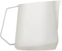 MHW-3BOMBER - Milk frothing pitcher U-Shape GT stainless steel matte baltas 600 ml
