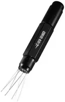 MHW-3BOMBER - WDT Lightning Needle Pro Stellar Juodas stainless steel