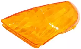 Other Galinio posūkio signalo lęšis GY6-50 dešinysis oranžinis ratlankis 10''