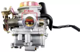 Other Karbiuratorius GY6-50 motoroleris 4T ROMET Maršrutizatorius Keeway Kingway Kymco Zipp Benzer RU