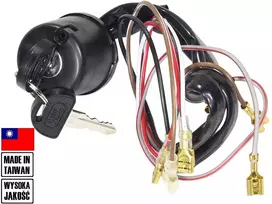 Other SIMSON SR50 SR80 UŽDEGIMO JUNGIKLIS 12V 7 LAIDAI TAIVANAS