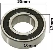 Other Guolis 6003 RS stebulė ATV 110/125/150 17x35x10