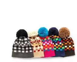 Knitas DVIGUBA KEPURĖ 709