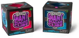 TOBAR ŽAISLAS SQUISHY DIDELIS ANTISTRESINIS KUBAS