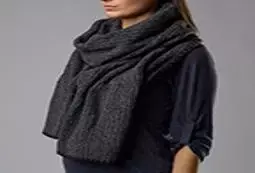 Knitas ŠALIKAS BOUCLE MINKŠT DIDEL 442 220X40CM