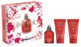 Cacharel Amor Amor rinkinys tualetinio vandens purškiklis 50ml + kūno losjonas 2x50ml