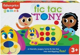 Fisher-Price - Tic Tac Tony Kids Toddler Fun Dog Shapes