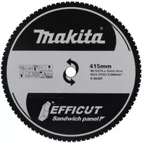 Pjovimo diskas Sandwich tipo plokštėms MAKITA 415x30x2,6mm Z90