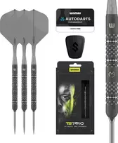 Winmau MvG TS-PRO 90% Switch Point Steel Tip Darts 24G