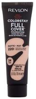 Skystas makiažo pagrindas Revlon Colorstay Full Cover, natural beige sp., 220, 30 ml
