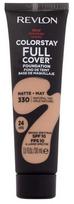 Makiažo pagrindas Revlon Colorstay Full Cover, natural tan sp., 330, 30.0 ml