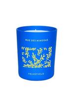 Žvakė, aromatinė Velvetvelo Rue des mimosas, 40 h, 185 g, mėlyna sp.
