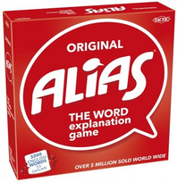 Alias stalo žaidimas Tactic Original 53128T, EN