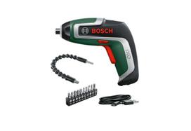 Akumuliatorinis suktuvas Bosch IXO 7 Flexi Set; 3,6 V; 1x2,0 Ah akum.