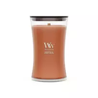 WoodWick Pumpkin Praline vaško žvakė Cilindras Moliūgas Ruda 1 vnt