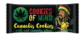 Euphoria Cannabis Cookies of Mind – sausainiai su kanapių baltymais ir sėklomis, 48 g