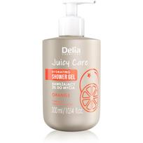 Delia Cosmetics Juicy Care Orange drėkinamoji dušo želė 300 ml