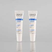 Uriage Bariéderm Cica-Lips atkuriamasis lūpų balzamas, 2 x 15 ml