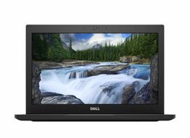 Nešiojamas kompiuteris Dell Latitude 7290, atnaujintas, Intel Core i5-8250U, 8GB, 256GB, 12 ", Intel UHD Graphics, juoda sp., EN, Windows 11 pro