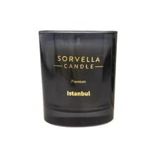 Žvakė, aromatinė Sorvella Istanbul, 50 h, 170 g, juoda sp.