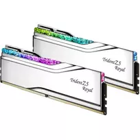 Atmiņa G.Skill Trident Z5 Royal, DDR5, 32GB, 6400MHz, CL30 (F5-6400J3039G16GX2-TR5S) | F5-6400J3039G16GX2-TR5S | 4713294236890