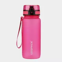 Rožinė Gertuvė UZSPACE TRITAN 650 ml, plastikas be BPA - 3037-Rožinis