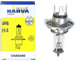 12 V 60/55 W NARVA H4 lemputė