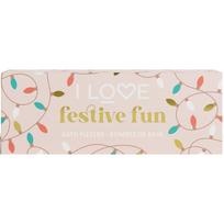 I Love Special Moments Festive Fun vonios burbulas kvepalai Cinnamon, Pumpkin Spice, Gingerbread 3x150 g