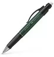 Pieštukas Faber-Castell GRIP Plus 1307, 0.7mm, automatinis, žalios spalvos korpusas