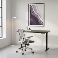 Elektrinis rašomasis stalas Spacetronik Moris 121BT, 120 × 60 cm