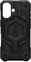 Dėklas Urban Armor Gear UAG Monarch Pro Magsafe, Kevlar Juodas - iPhone 16