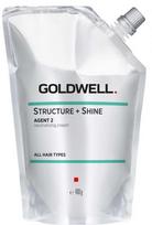Goldwell Structure + Shine Agent 2 Neutralizing Kreminis kremas profesionalioms plaukų procedūroms, 400g