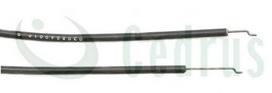 Kultivatoriaus droselio trosas Pubert Primo-Pneumatic, Vario-Pneumatic