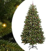 Dirbtinė Kalėdų eglutė 300 cm 300 LED Šilta balta Žalia