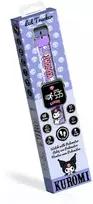 Kids Licensing Hello Kitty Kuromi led tracker watch