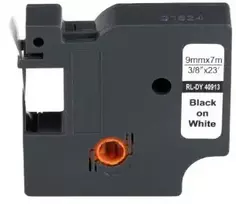 G&G 5D40913-TD, Balta, DYMO, ISO9001, ISO14001, Dymo 40913 Dymo D1 serija Dymo LabelManager 100 Dymo LabelManager 160 Dymo LabelManager 210D Dymo..., 9 mm, 7 m