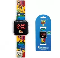 Kids Licensing Disney Pixar Toy Story 5 led watch