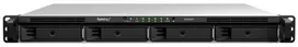 Serveris Synology RackStation RS826RP+, NAS, Rack (1U), AMD Ryzen, V1500B, 4GB, DDR4