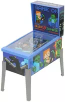 Mojang Studios Minecraft Arcade Alex vs Zombie Pinball game