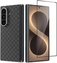 Benks Magnetic Armor Grid Air Grand Combo dėklas (C.K.FL.SA.BK.S051) Samsung Galaxy Z Fold 8 Ultra juodas